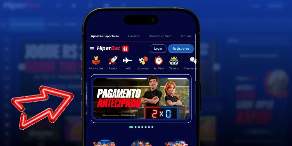 HiperBet login