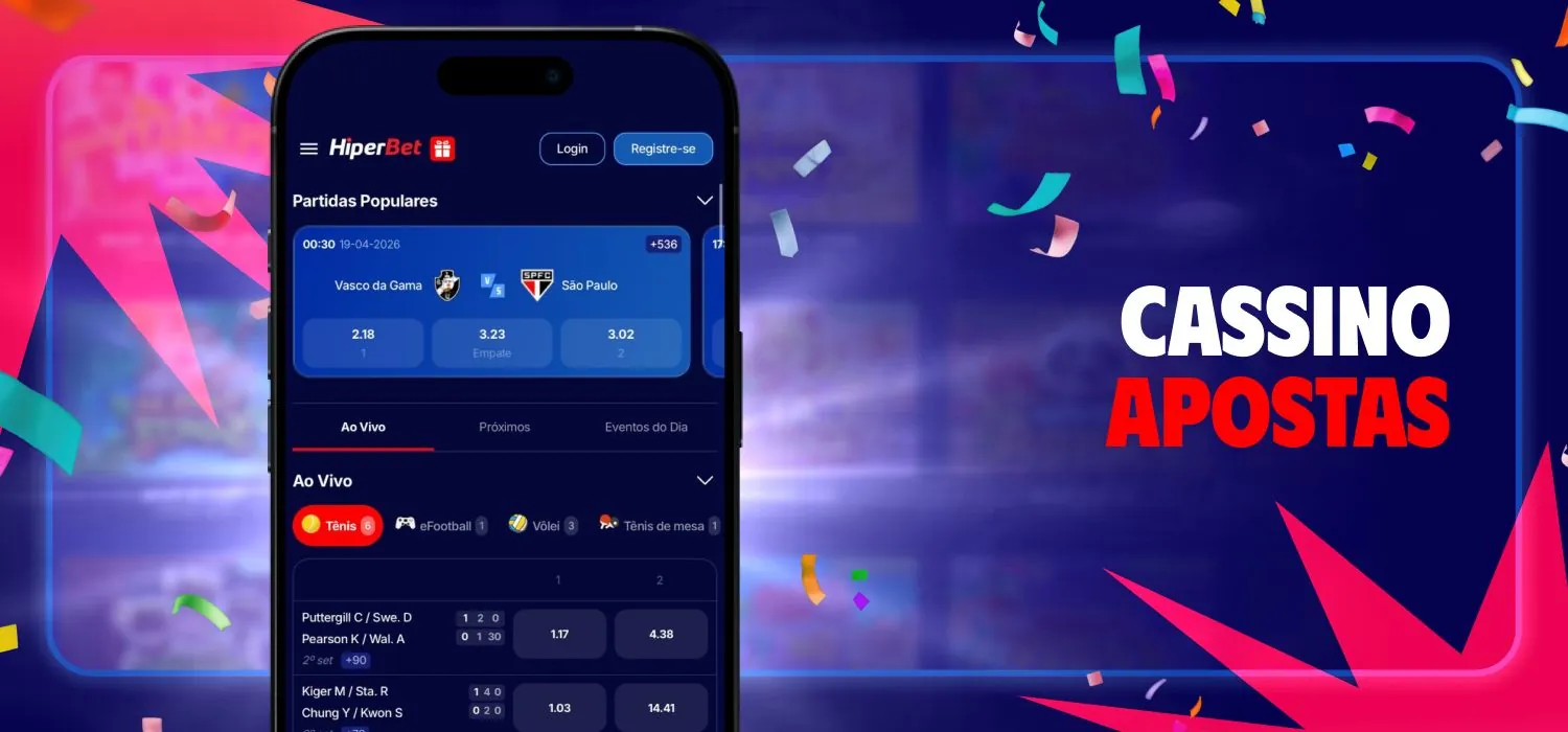 Apostas na HiperBet