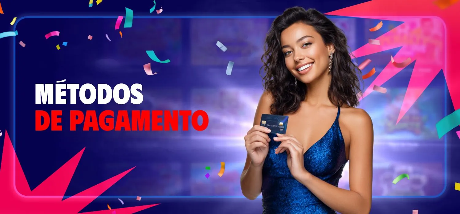 Métodos de pagamento da HiperBet