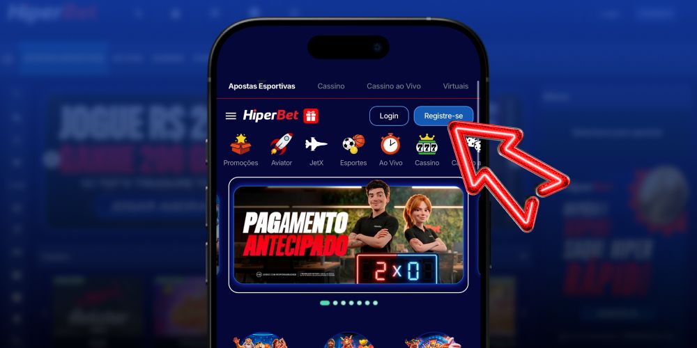 Cadastro na HiperBet