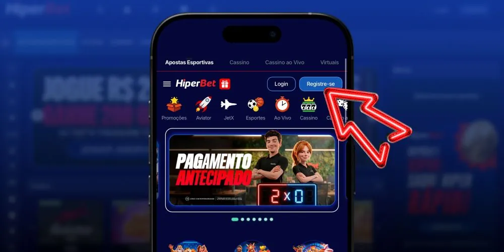 Cadastro na HiperBet