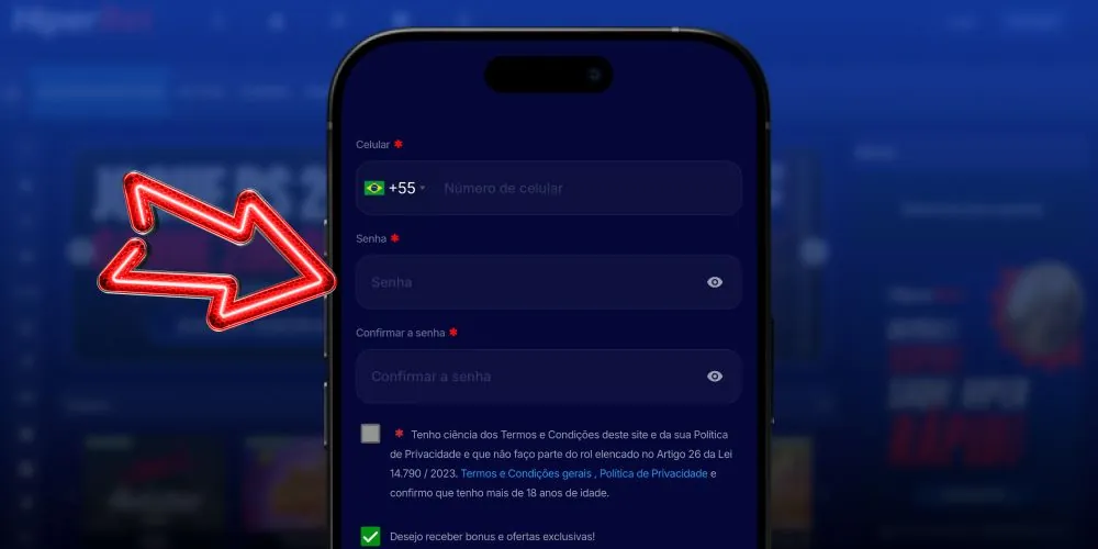Crie uma senha segura